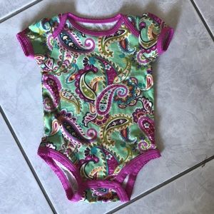 *LAST CALL* NWOT Vera Bradley ruffle butt onesie